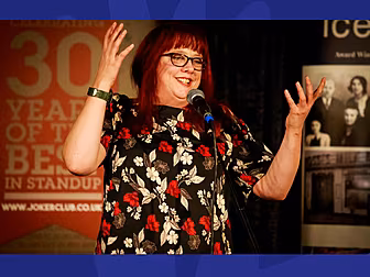 Comedian Angela Barnes Has A G...