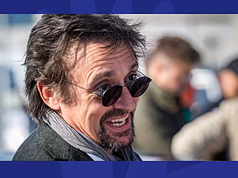 Richard Hammond Delighted With...
