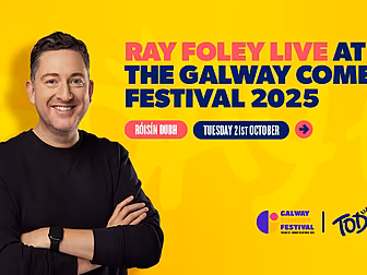 Ray Foley LIVE from Galway Com...