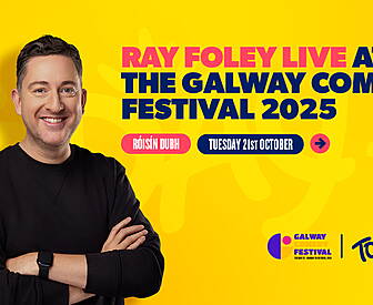 Ray Foley LIVE from Galway Com...
