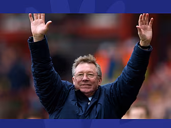From Celebrating With Sir Alex...