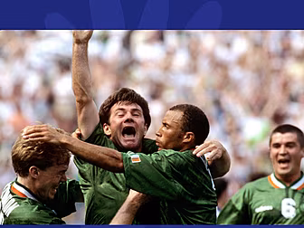 Ray Houghton Is Feeling Confid...