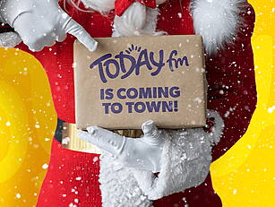 Today FM Is Coming To Town!