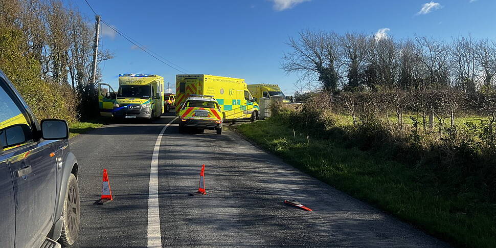 Emergency Services At Scene Of...