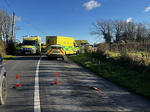 Emergency Services At Scene Of...