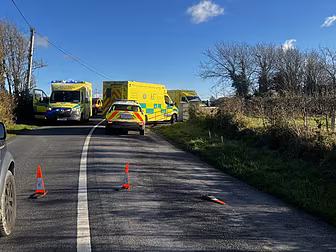 Emergency Services At Scene Of...