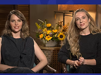 Kerry Condon And Felicity Jone...