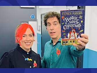 Stephen Mangan And Sister Anit...