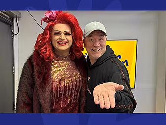 Dame Stuffy Surprises Dave Wit...