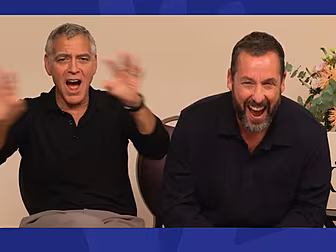 George Clooney And Adam Sandle...