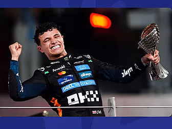Lando Norris’s World Champions...