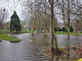 Heavy Rain and Flood Warnings...