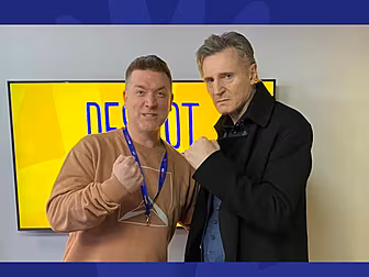 Liam Neeson Has Serious High P...