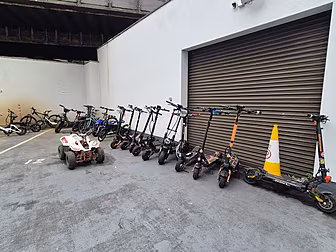 166 E-Scooters And E-Bikes Sei...