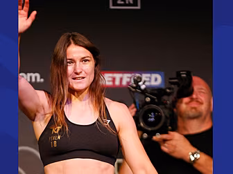 Katie Taylor Meets Her Biggest...