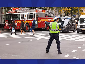 New York Cops Vs Firefighters...