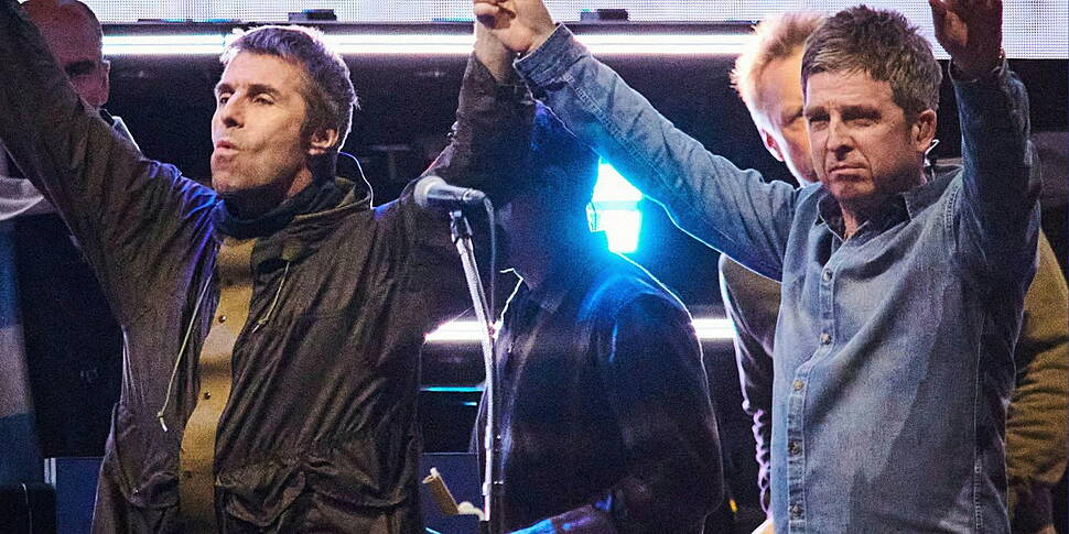 Oasis To Return To Ireland For...
