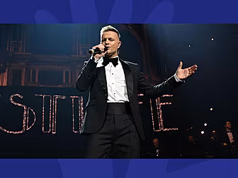 Nicky Byrne Surprised Dave at...
