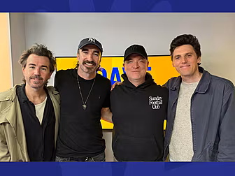 Dave's Hanging out with The Co...