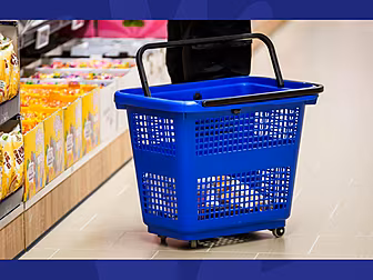 Why Do Shopping Baskets Have H...