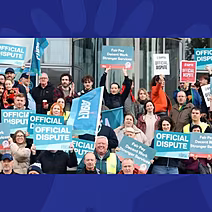 300,000 Public Sector Workers...