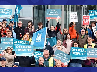 300,000 Public Sector Workers...