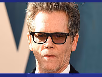 Kevin Bacon Has Lost His Cloth...